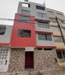 HOSTAL SPERIA - Front of property - evening/night