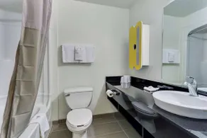 Motel 6-Belmont, CA - San Francisco - Redwood City - Bagno