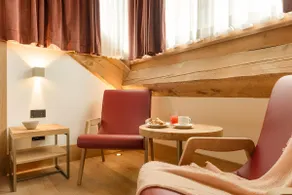 Royal Hotel Cortina - Ausblick vom Zimmer