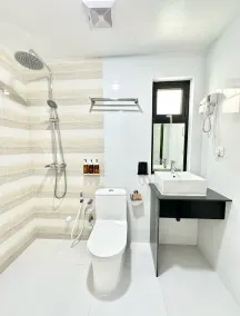 AIMI Beach, Gulhi Island, Maldives - Badezimmer