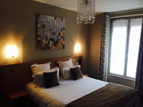 Hôtel Le Vouglans - Restaurant La Valouse - Chambre
