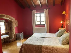 Posada La Casona de Los Güelitos - Chambre