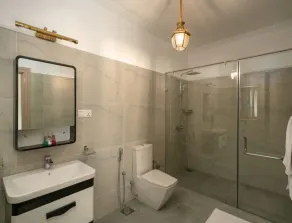 Stoney Croft Cottage - Baño