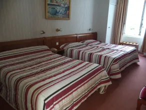 Cit'Hotel Avallon Vauban - Zimmer