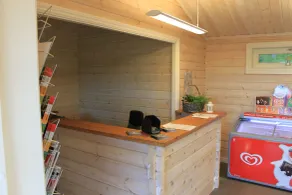 Långsjön Stugor & Camping - Reception