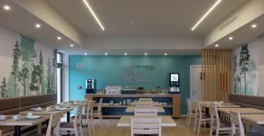Meu Hotel Porto Gandra - Restaurant