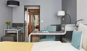 Living Hotel am Deutschen Museum - Chambre