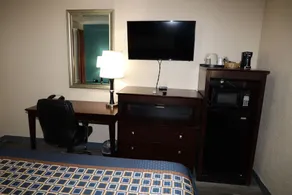 Budget Inn - Vue de la chambre