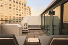 Embassy Suites by Hilton Indianapolis Downtown - Vue de la chambre