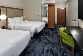 Fairfield Inn & Suites by Marriott Moorpark Ventura County - Chambre
