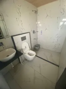 Shri Sai Palace inn - Badezimmer