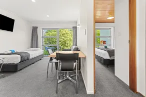 ASURE Brookvale Motel - Vue de la chambre