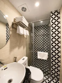 Hanoi Silk Crown  Boutique Hotel & Spa  - Baño