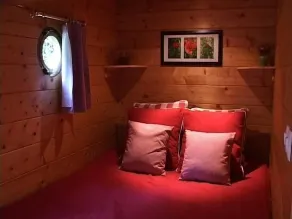 Les Roulottes de Maufront - Room