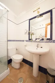 Hotel Rural la Concordia - Baño