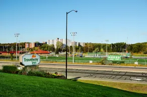 Travelway Inn Sudbury - Vue de la chambre