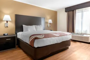 Quality Inn Fairborn near Wright Patterson AFB - Chambre