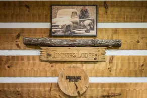 Timbers Lodge - Réception