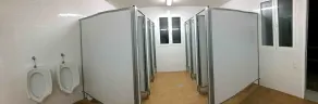 Alua Centro de Ocio - Camping Valdearenas - Badeværelse