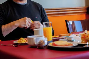 Villa Brescia Hotel - Restaurante