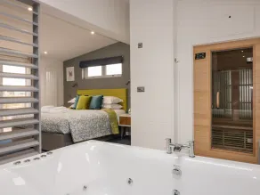 19 Meadow Retreat - Badezimmer