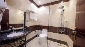 Al Masem Serviced Apartments - Gharnata - Exit 9 - Badeværelse