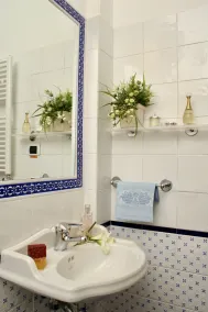 B&B A Casa di Tiziana - Roma - Badrum