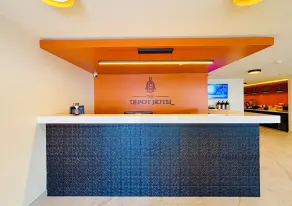 The Depot Hotel - Reception
