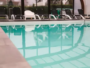 Hôtel Mercure Cabourg Hippodrome - Piscine