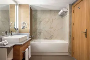 Radisson Residences Cairo Heliopolis - Badezimmer