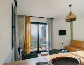 Kikonia Art & Suites - View from room