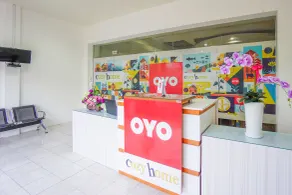 Super OYO 1838 COZY Home - Reception
