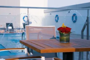 Hafawah Suites - Restaurant