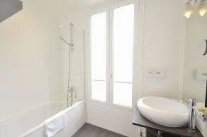 Hôtel Jardin de Villiers - Salle de bain