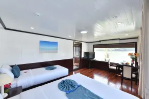 Halong Sapphire Cruise - Room