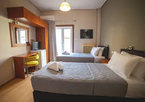 Hotel Galaxy - Chambre