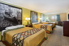 Super 8 by Wyndham Rochelle - Room
