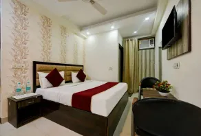 Hotel C & G Villa New Delhi - Room