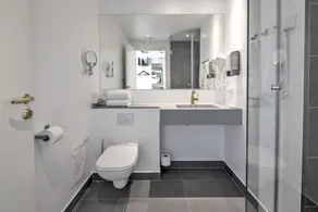 KOMPAS Hotel Aalborg - Bathroom