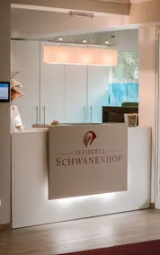 Seehotel Schwanenhof - Resepsjon