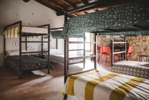 The Hostello - Zimmer