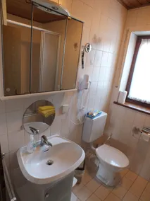 Pension & Reitschule Fuchsenhof - Bathroom