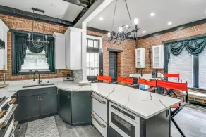 Walkable Schenectady Getaway: 2-unit Campus Hub - Interiør