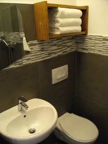 Appart'hotel Residella House Room & Kitchen Avignon Le Pontet - Salle de bain