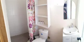 Hostal El Colibri - Bad