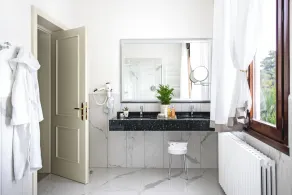 Grand Hotel Trieste & Victoria - Contemporary Thermal Luxury SPA - Badezimmer