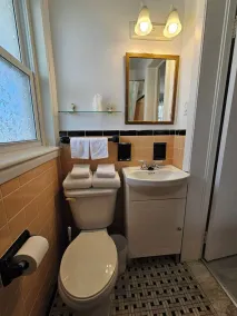 Motel Saint-Hilaire - Salle de bain