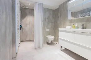 Odinn Reykjavik Skolavordustigur Apartments - Badeværelse