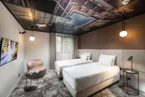 Three Corners Downtown Hotel - Room