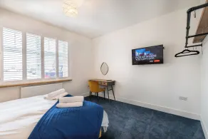 Groves House - Quarto